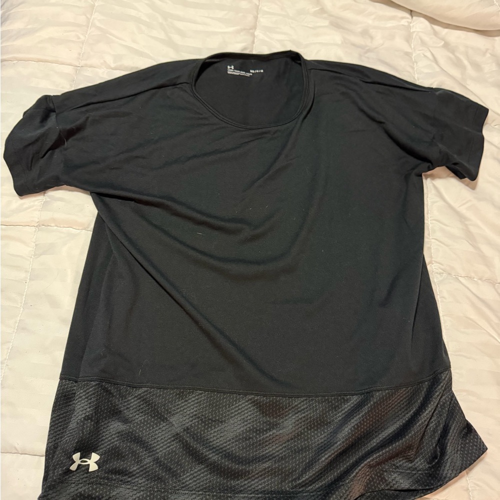 Under Armour Men's Black Short Sleeve Tee
